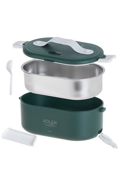 adler Elektrický hrnec a termosáček Adler AD4522g, 70C, 48W, 0,8L