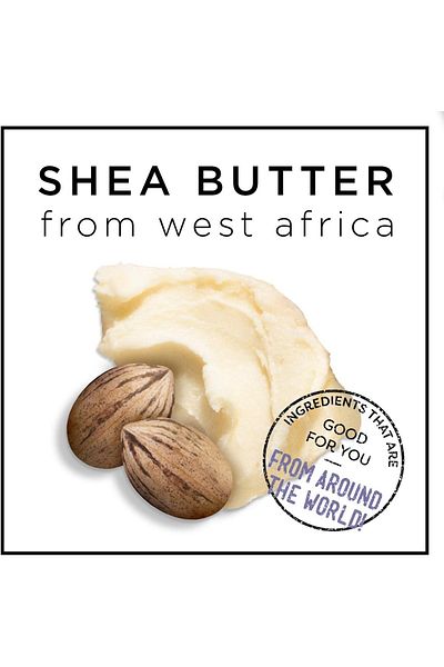 HASK Shea Butter & Hibiscus Oil Shampoo 355 ml | Sulfate-Free Frizz Control & Strengthening