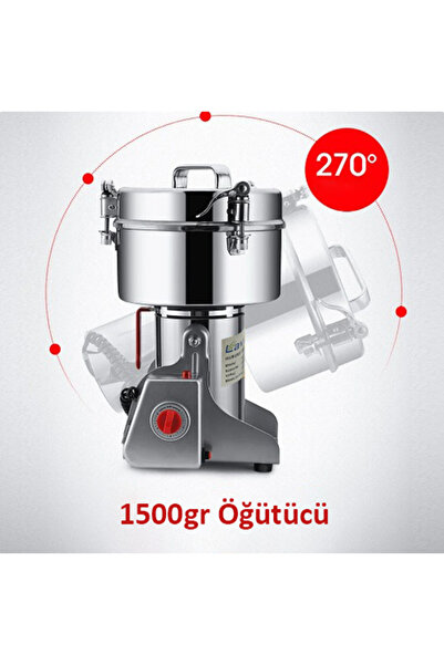 Akse Lavion Hc1500 gr Hububat Öğütücü- Buğday Öğütme Makinesi
