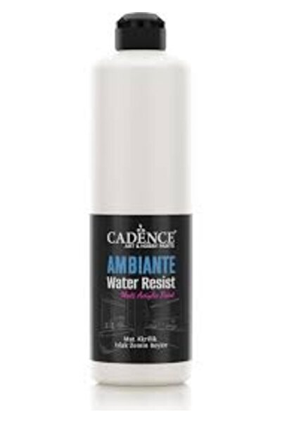 Cadence Ambiante Suya Dayanıklı Akrilik Boya Aw-03 Eskimiş Beyaz 250ml Katalizör 10gr