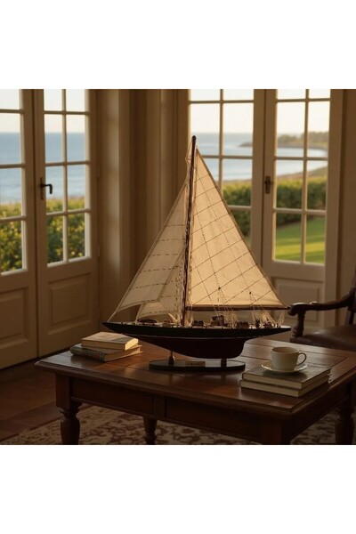 Vietnam gemiler DENİZCİLİK GRUBU-Vietnam Gemiler-ENDEAVOUR-60x11x78 CM-JYT000...