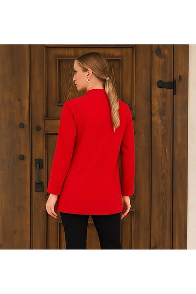 Heyya Women's Wear Off Red Jacket