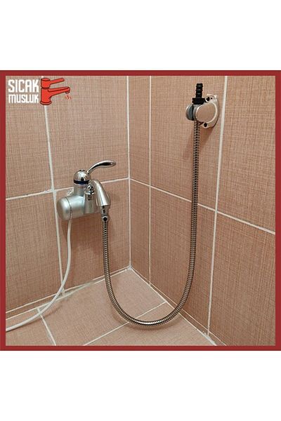 Sıcak Musluk Electric Taharet Faucet with Instant Water Heater