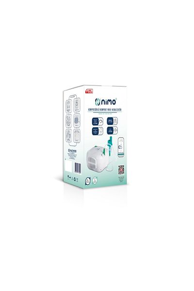 Nimo Nemo Turkish Mini Nebulizer Steamer NBL MNI