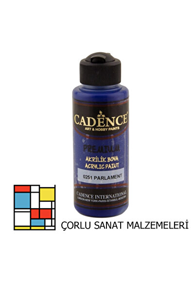 Cadence Premıum Akrilik Boya 0251 Parlıament 120ml