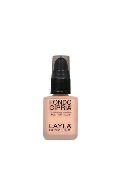 Layla Cosmetics Fondocipria No 5 - Matifying Skin Foundation