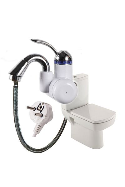 Sıcak Musluk Electric Bidet Instant Water Heater Faucet Fhr-2b