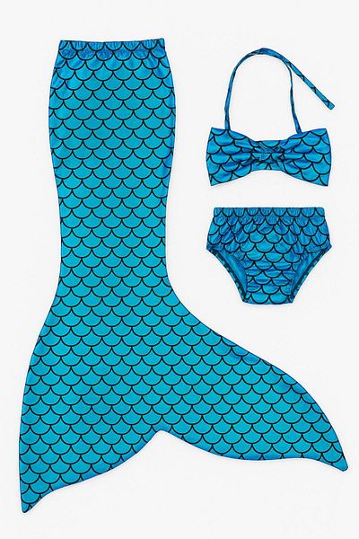 Pukka Boz Mermaid Swimsuit And Costume