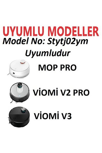 ibrush Xiaomi Mi Robot Vacuum Mop P-mop Pro Styj02ym موديل مكنسة كهربائية روبوتية متوافقة مع فرشاة جانبية قطعتين
