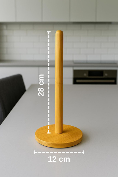 WAPPA Ahşap Kağıt Havluluk , Rulo Havluluk,