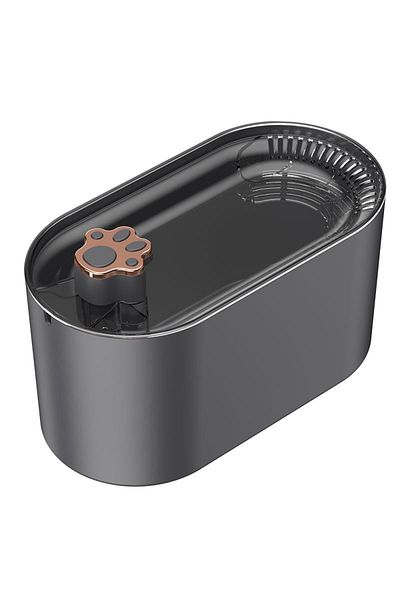 Bogadini Fantana Automata Apa Pentru Animale – Afisaj Lcd, Pompa Inteligenta, Baterii