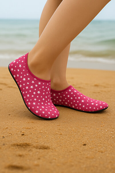 fluffy Women's Beach and Sea Shoes, Pool Shoes