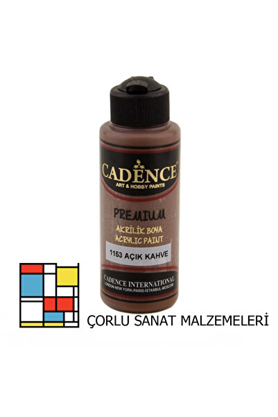 Cadence Premıum Akrilik Boya 1153 Açık Kahve 120ml