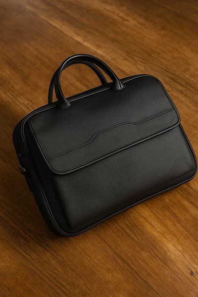 başkent çanta Leather Briefcase Laptop Bag 15.6" Inch 8683255013838