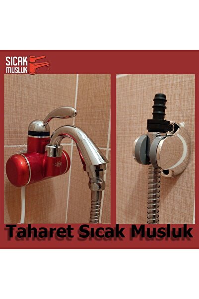 Sıcak Musluk Electric Taharet Faucet with Instant Water Heater