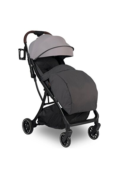 LORELLİ Lorelli Minori Otomatik Katlanır Kabin Boy Bebek Arabası - Grey Jasper