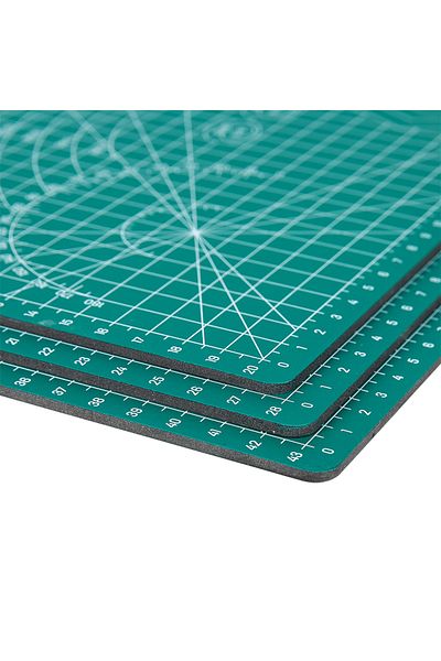 Deli 78402-GN حصيرة القطع A2 - مثالية للأعمال اليدوية والتصميم والأعمال المكتبية