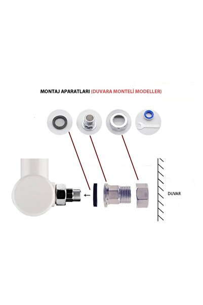 Sıcak Musluk Electric Taharet Faucet with Instant Water Heater