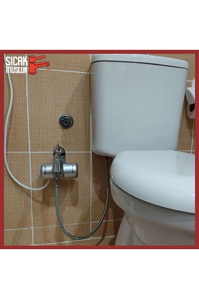 Sıcak Musluk Electric Bidet Instant Water Heater Faucet Fhr-2s
