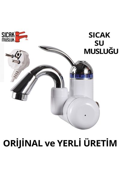 Sıcak Musluk Electric Instant Water Heater Thermal Water Heater Tap Wall Mounted Dsg-5b