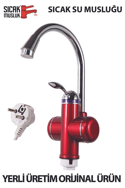 Sıcak Musluk Electric Instant Water Heater Thermal Water Heater Faucet