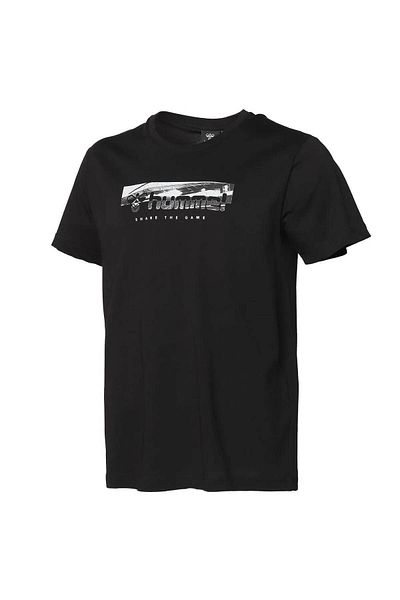 hummel Men's T-Shirt Black911730-2001 Hummel Hmljeffrey