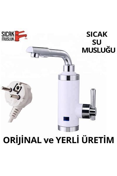 Sıcak Musluk Electric Instant Water Heater Thermal Water Heater Faucet