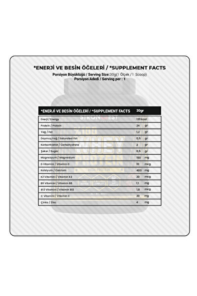 STRONGEST بروتين مصل الحليب 960 جرام 32 حصة مسحوق بروتين 100% بنكهة الشوكولاتة