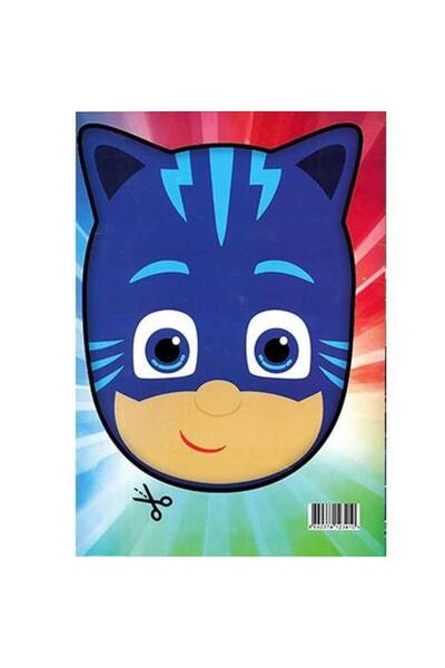 Parti Dükkanım Pijamaskeliler Boyama Kitabı Stickerlı (16 SAYFA)