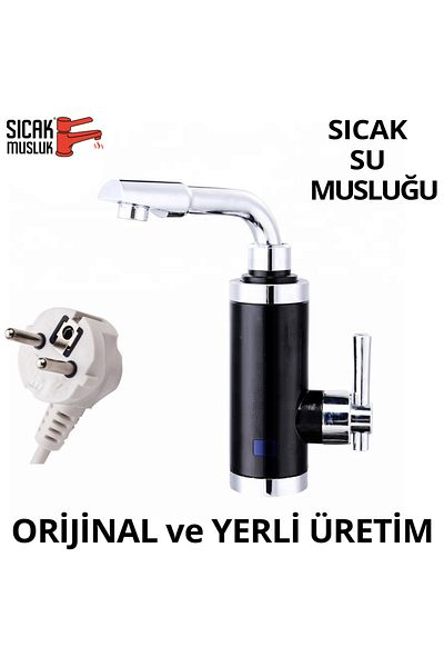 Sıcak Musluk Electric Instant Water Heater Thermal Water Heater Faucet Mounted on the Sink