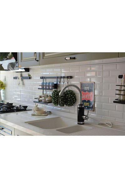 Sıcak Musluk Electric Instant Water Heater Thermal Water Heater Faucet Mounted on the Sink