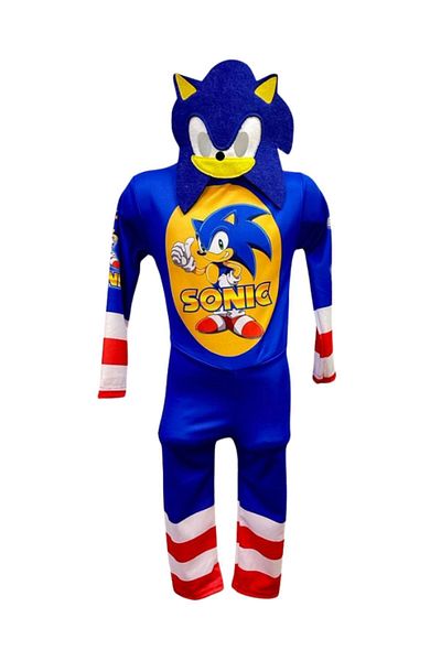 Gadget Gear Costum de supererou - Costum pentru copii Sonic