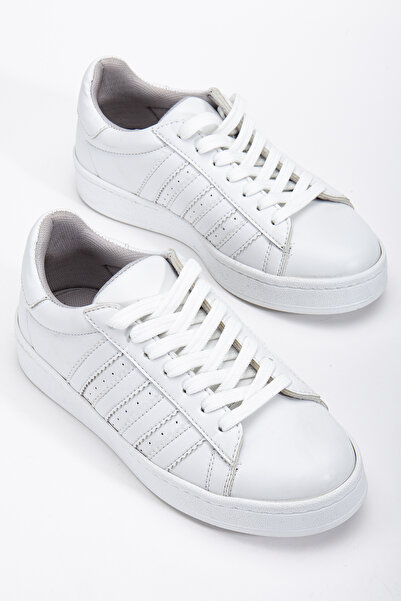 MY GROSS SHOES Жіночі білі ортопедичні щоденні кросівки зі шнурівками та гарантією