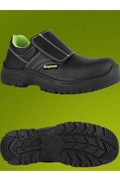 Baymax S-05 S2 ÇELİK BURUN HAKİKİ DERİ KORUYUCU İŞ AYAKKABISI