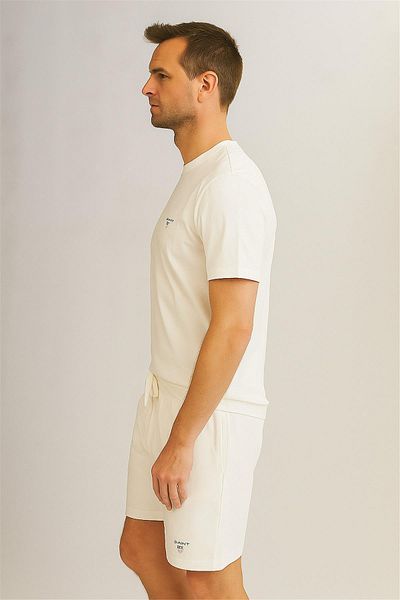 Trend07 GANT ΣΟΡΤΣ ΚΟΜΠΛΕΤ ΛΕΥΚΟ