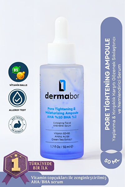 Dermabor Retinol Koenzim Q10 Aha/bha Cilt Serumu | Yaşlanma&kırışıklık Karşıt...