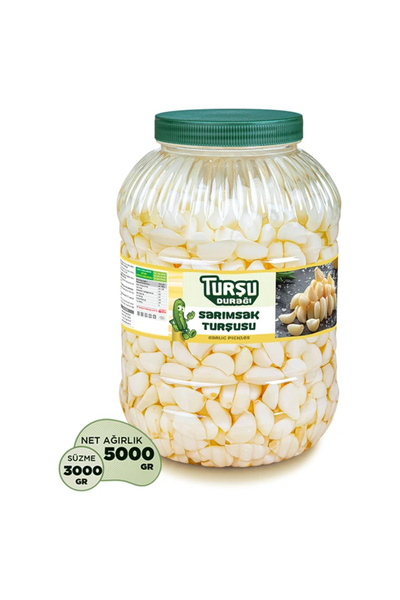 TURŞU DURAĞI Sarımsak Turşusu | 5 Kg
