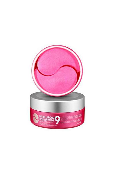 Medipeel Hyaluron Rose Peptide 9 Ampoule Eye Patch 60 Pieces Eye Patch Containing Rose Essence and Peptides M0085