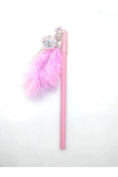 Dolphin Pencil with Feather Head Wp-761