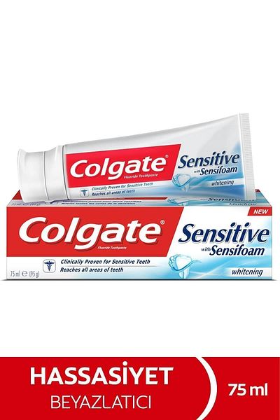 Colgate 75 ml Sensifoam Toothpaste - Sensitive