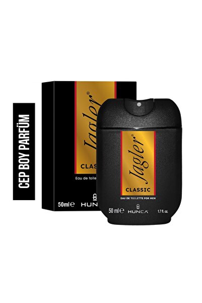 Jagler Classıc Cep Boy Parfüm 50 Ml 2 Adet