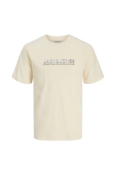 Jack & Jones Ανδρικό μπλουζάκι με στρογγυλή λαιμόκοψη Jack&jones Dynamic Branding Crew Neck