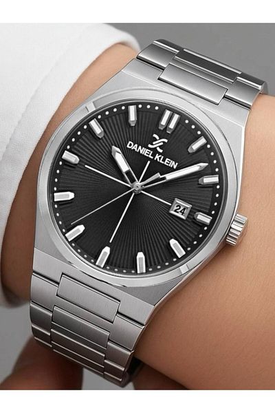 Daniel Klein Brand Color Men's Wrist Watch - Bracelet Gift
