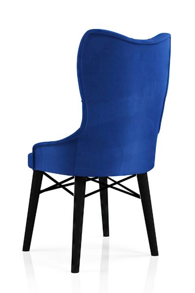 Desire Babyface Lord Scaun Picior de carpen vopsit în Negru, clasa 1