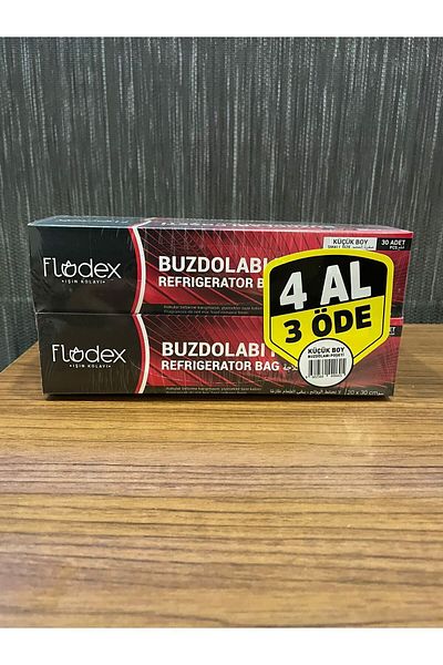 FLODEX 120 Small Size Refrigerator Bags - Buy 4 Get 3