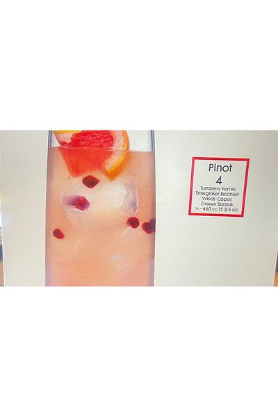 Paşabahçe 420449 Pinot 460 Cc Soft Drink Glass 12 Li
