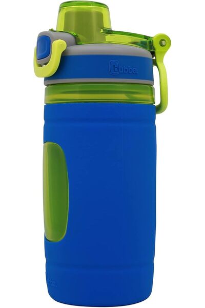 Bubba Flo Refresh Kids Water Bottle, 16 Ounce, Azure