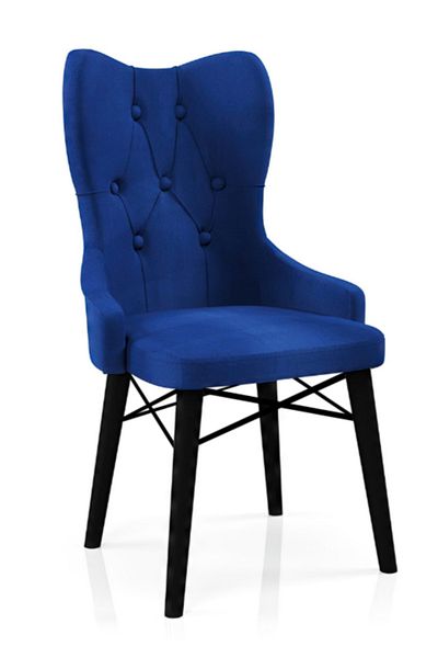 Desire Babyface Lord Scaun Picior de carpen vopsit în Negru, clasa 1