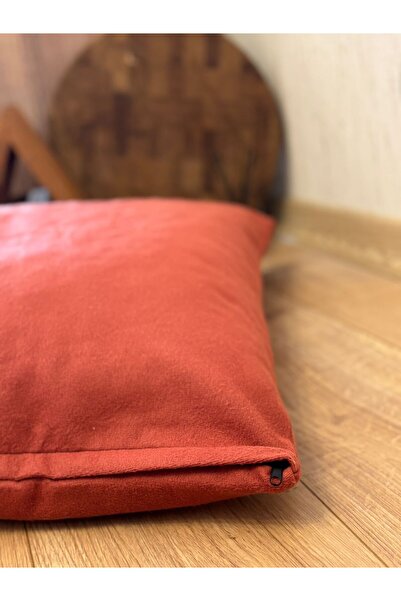 Kumru Çeyiz Husă de pernă din catifea mată 60x80 (DOAR HUSA)