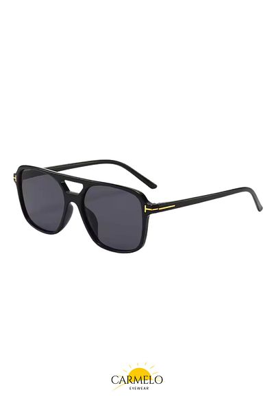 Carmelo Eyewear C01Ge008 Black Men's Sunglasses